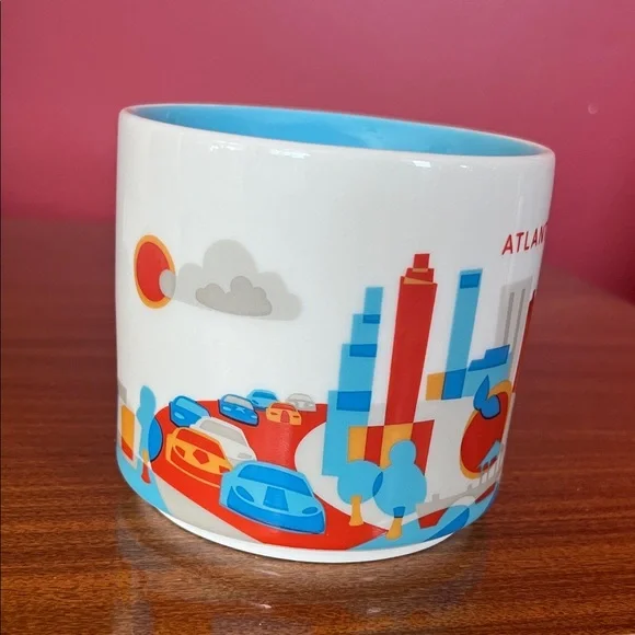 New Starbucks Atlanta You Are Here Collection Mug - Picture 3 of 10